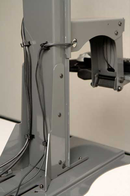 Weber Knapp UpRight Single Sit to Stand Desk Mechanism