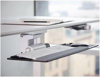 Humanscale Float Keyboard System