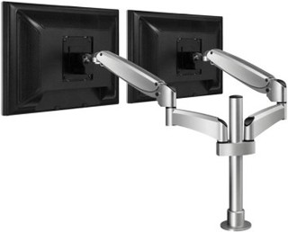 Workrite Poise - Dual Monitor Arm