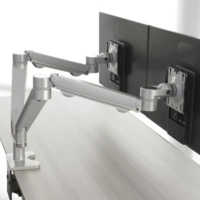 Workrite Willow Dual-Wide Monitor Arm