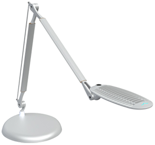 SpaceCo WL01WB WaveLight with Wave Base LED Task Light