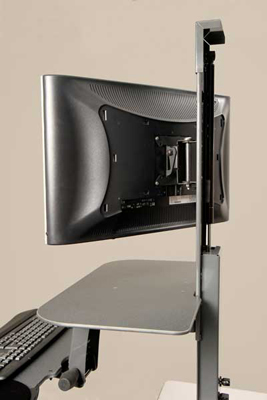 Weber Knapp UpRight Single Sit to Stand Desk Mechanism